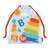 Fisher-Price lunch bag with colorful ABC print