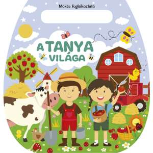 Napraforgó Mókás Beschäftigungsbuch - Die Welt des Bauernhofs, ein lustiges Beschäftigungsbuch für Kinder mit Bauernhoftieren und spielerischen Aufgaben - Kinderheft Logik