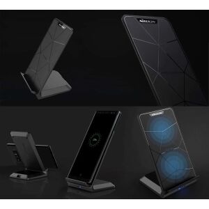 Nillkin Fast Wireless Charging Stand Pro collage - Wireless Charger