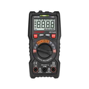Habotest HT113B digital multimeter with 4000 counts, true RMS, NCV, diode testing, and flashlight - Multimeter