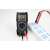 Habotest HT113 digital multimeter measuring voltage from a power strip