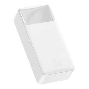 Power bank Baseus Bipow 30000mAh, бял, 15W - Външна батерия и Powerbank