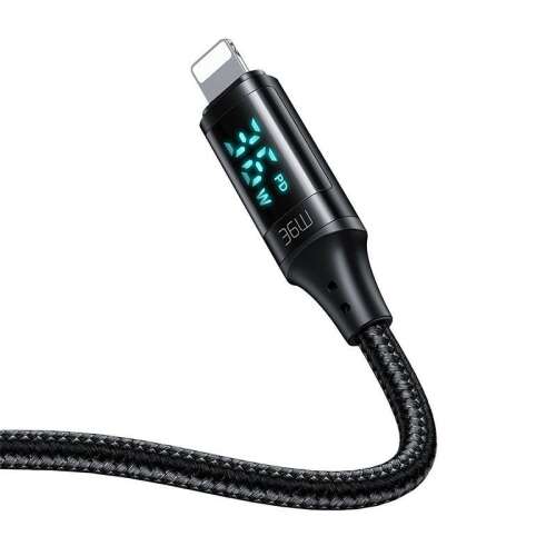 Mcdodo CA-1030 USB-C zu Lightning Kabel, 36W, 1.2m (schwarz)