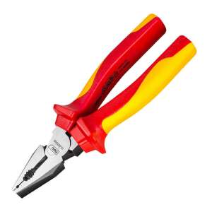 Insulated Labor-saving Combination Plier Deli Tools EDL512006 66222392