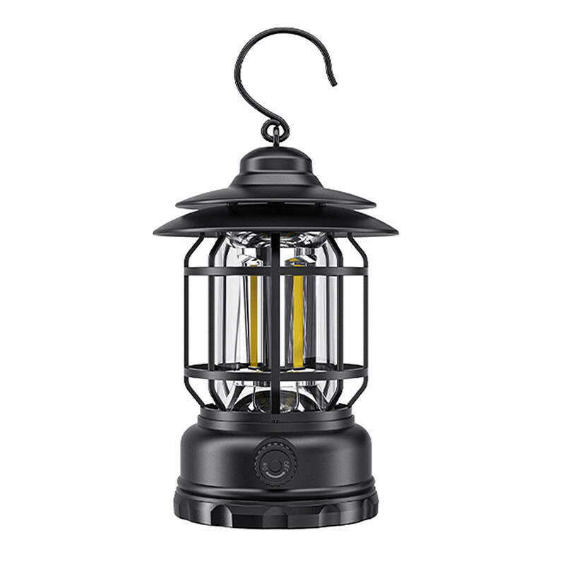 Superfire T51 LED Kemping Lámpás - Vízálló, Állítható Fényerő