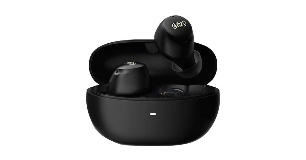 Wireless Earphones TWS QCY HT07 ANC (black)