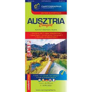 Ausztria Comfort térkép 66223074 