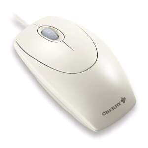 Cherry PowerWheel optical mouse, grey, USB-PS/2, M-5400 - Cherry