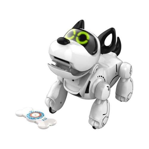 Silverlit Pupbo Pupbo Robomancs Interactive Smart Dog cu telefon inteligent