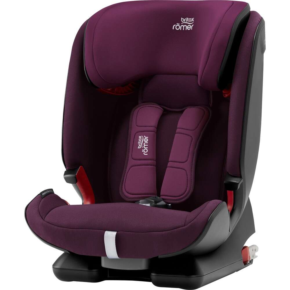 Britax Römer Advansafix IV M isofix autósülés 9-36kg - Burgundy Red