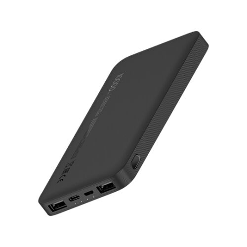 Acumulator extern Xiaomi Redmi, 10000 mAh, Black