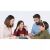 Family playing Flair Toys Kamu Detektor lie detector board game
