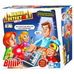 Kamu Detektor board game box, a lie detector game for families and friends - Board Game and Foosball Table and Accessory