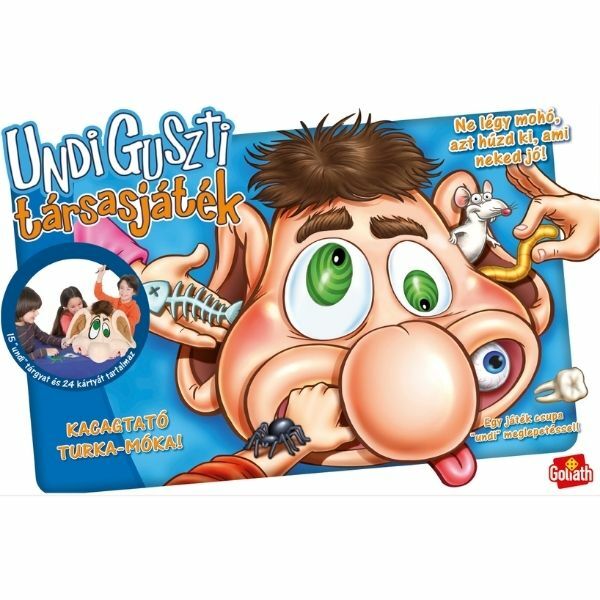 Undi Guszti Társasjáték - Új kiadás