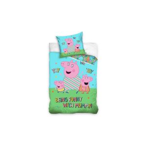 Peppa malac Funny ágyneműhuzat 140×200cm, 70x90 cm 147005371 - Ágynemű - ifjúsági és felnőtt