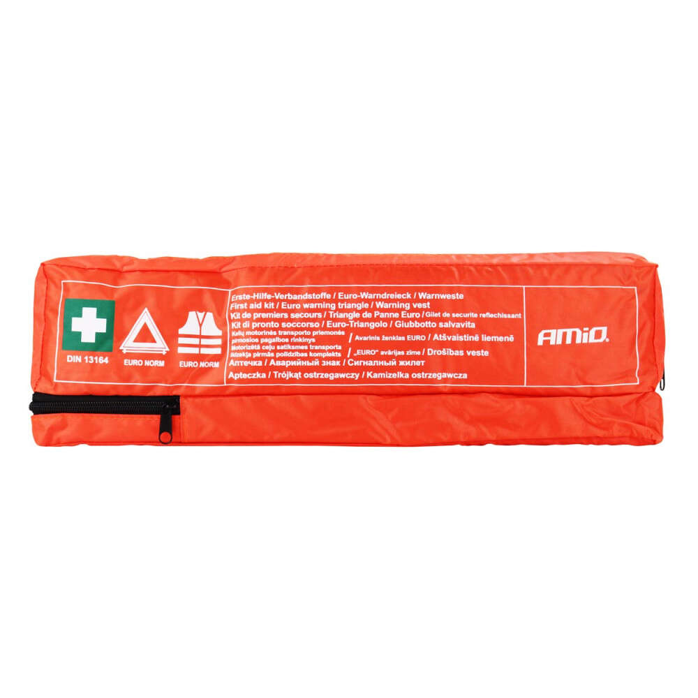Combi plus set - first-aid kit, triangle, vest