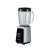 Camry CR 4077 blender, black and silver, 1.5 liter glass jar, stainless steel blades