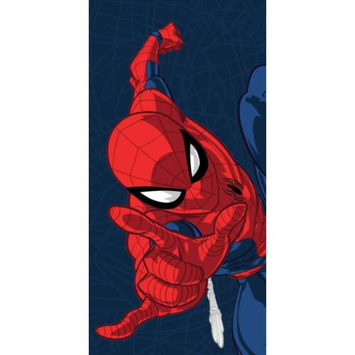 Prosop de bumbac Spiderman, 70x140 cm