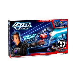 Silverlit Lazer MAD First Ops X Radiation Launcher Set