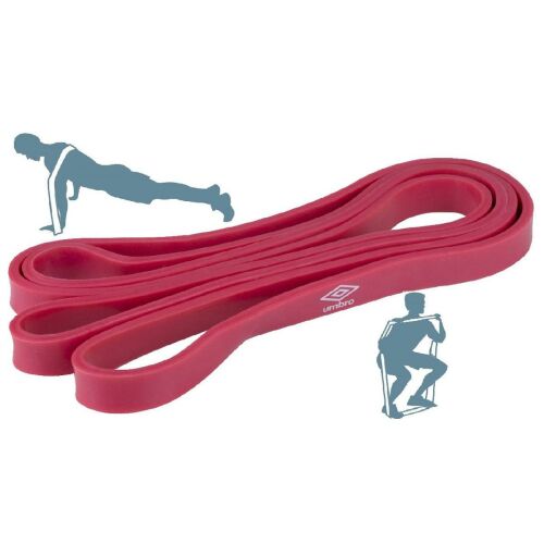 Umbro - 25 kg Cauciuc de rezistență la exerciții (roșu) 138554795