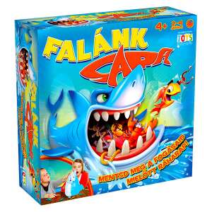 Falánk cápa Társasjáték