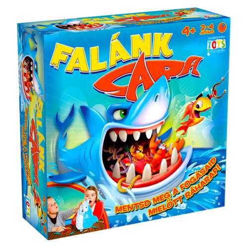 Falánk cápa Társasjáték