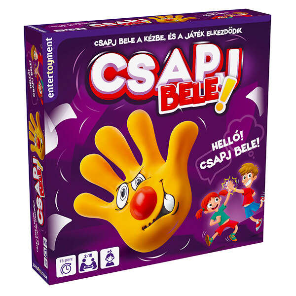 Csapj bele Társasjáték