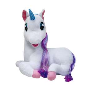 Dimian Luna storytelling plush unicorn 