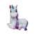 Dimian Luna Talking Plush Unicorn, interactive toy for kids, tells stories, moves ears and blinks
