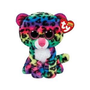 Ty Beanie Boos Dotty Leopárd Plüss - 15 cm