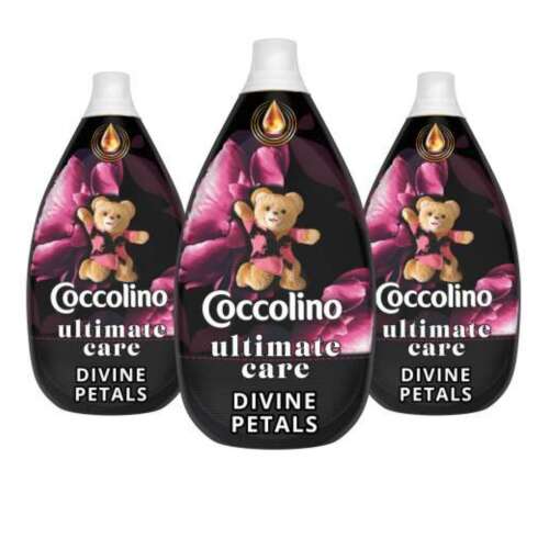 Coccolino szuperkoncentrált Öblítő Divine 174 mosás (3x870ml)
