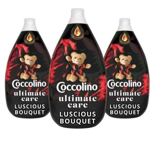 Coccolino szuperkoncentrált Öblítő Luscious 174 mosás (3x870ml) 41535019