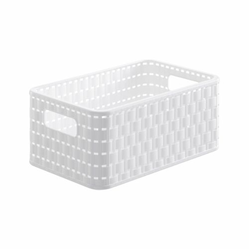 Container coș Rotho Country A5 6L alb 120887588