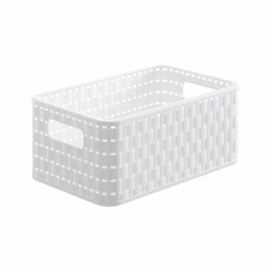Wagenbehälter Rotho Country A5 6L weiß 120887588 - Aufbewahrungsboxen und -körbe