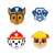 Paw Patrol Eraser 10 X 12 X 0.1 CM 66361984