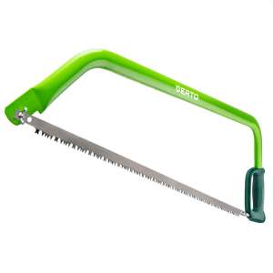 Piła szablasta Verto 760 mm do cięcia gałęzi, zielony uchwyt - Piła ręczna