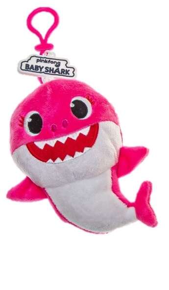 Baby Shark Plüss pénztárca - Többféle