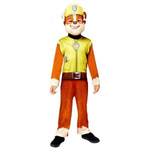 Costum Rubble Paw Patrol pentru copii, marimea 3-4 ani - Mancs Őrjárat