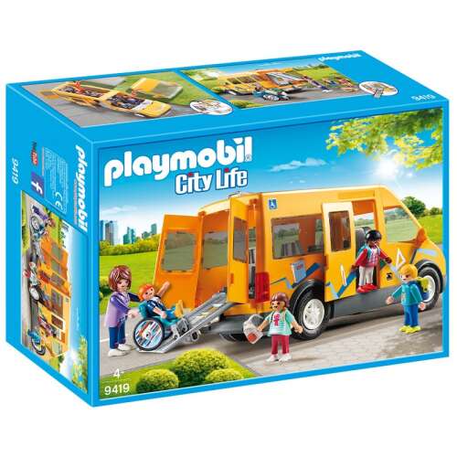 Autobuz scolar Playmobil 9419 31826859
