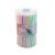 KORES KOR-M Pastel Ballpoint Pens, 50-pack in clear container