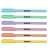 KORES K-PEN Super Soft Pastel Ballpoint Pens, 1.0mm, 50 pack, assorted colors