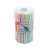 KORES K-PEN Super Soft Pastel Kugelschreiber, 1,0 mm, 50er Pack, sortierte Farben
