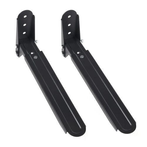 Maclean MC-776 B Mikrohullámú sütő konzol, fekete