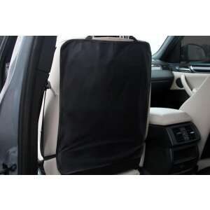Schwarzer Autositz-Rückenlehnenschutz, schützt vor Schmutz und Flecken - AMiO