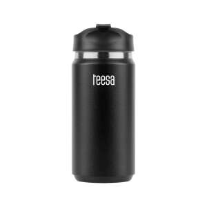 Teesa - Termosz Bögre - 350ml - Fekete