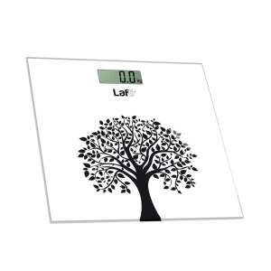 LAFE WLS001.2 digitale Badezimmerwaage mit Baumdesign - Personenwaagen