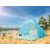 Cort instant de plajă TRACER Albastru 160 x 150 x 115cm 66369780