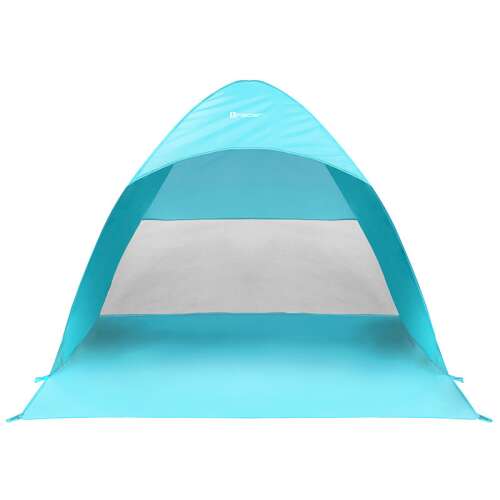 Tracer Instant strandsátor kék 160 x 150 x 115 cm, gyorsan felállítható strandsátor, napvédelem, szélvédelem, könnyű összeszerelés - Medence és strandjáték