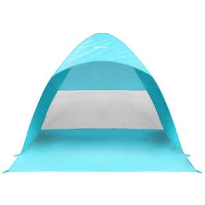 Tracer Instant Namiot Plażowy Niebieski 160 x 150 x 115 cm, namiot rozkładany na plażę, ochrona przed słońcem, ochrona przed wiatrem, łatwy montaż - Namiot plażowy