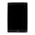 Fekete 12 hüvelykes LCD író tablet tollal